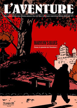 L'aventure n.1 : Marylin's blues - Cossu, le pionnier de l'aventure