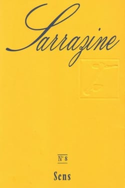 REVUE SARRAZINE n.8 : sens