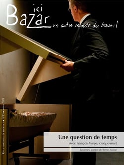 Une question de temps : Reportage avec François Vorpe, croque-mort