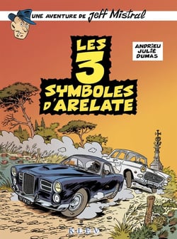 Jeff Mistral : les 3 symboles d'arélate