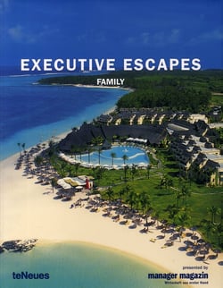 Executive escapes family