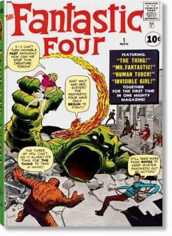 Marvel comics, Fantastic Four Tome 1 : 1961?1963
