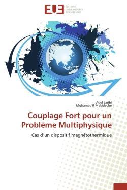 Couplage fort pour un probleme multiphysique - cas d'un dispositif magnetothermique