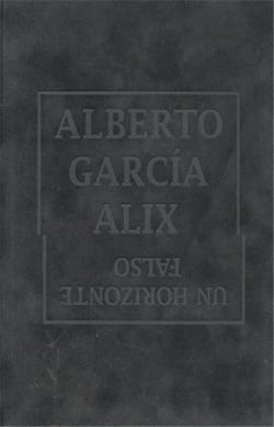 Alberto garcia alix un horizonte falso