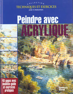 Peindre avec acrylique