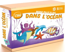 Mini puzzles : Dans l'océan