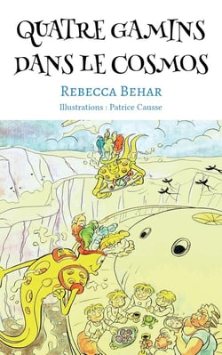 Quatre gamins dans le cosmos