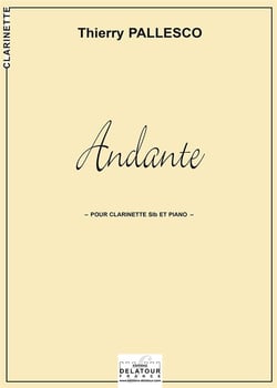 Andante pour Clarinette et piano
