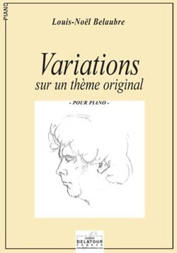 Variations sur un thème original pour piano