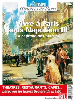 Vivre à Paris sous Napoléon III : Histoires de Paris