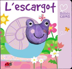Livre Marionnette - L'Escargot