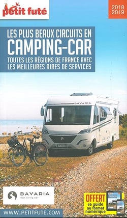 France camping car 2018 petit fute + offre num (édition 2018/2019)
