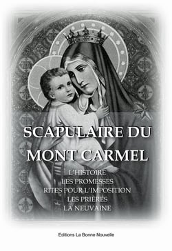 Scapulaire du mont carmel