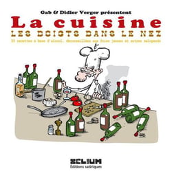 La cuisine les doigts dans le nez
