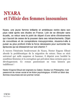 Nyara et l'elixir des femmes insoumises