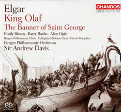 Saga of king olaf op.30 (scenes choisies) - CD