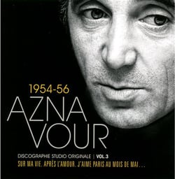 Aznavour 1954-56 discographie studio originale /vol.3