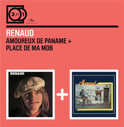 2 for 1: amoureux de paname / place de mob