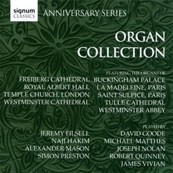 Collection orgue (édition anniversaire Signum classique)