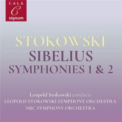 Sibelius : Symphonies n°1 & 2