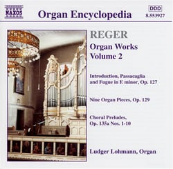 Integrale Des Oeuvres Pour Orgue /Vol.2
