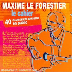 Le cahier, 40 chansons de brassens en public