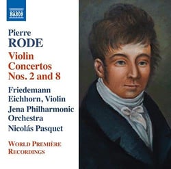 Violin concertos n°2 and 8