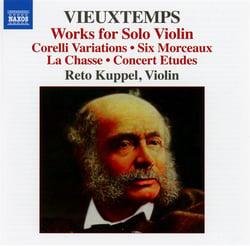Works for solo violin - CD