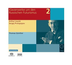 Oeuvres pour piano pendant et après le futurisme russe vol.2