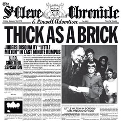 Thick as a brick (Steven Wilson remix)