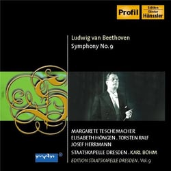 Edition staatskapelle dresden /vol.9 : Karl Bohm / Beethoven