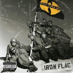 Iron flag