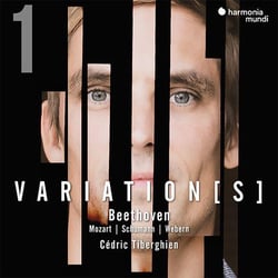 Beethoven: Complete Variations for Piano Vol. 1