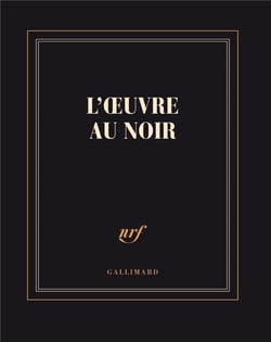 Carnet carré "L'Œuvre au Noir" (papeterie)
