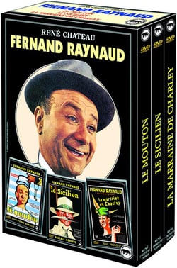 Coffret Fernand Raynaud 3 films : le sicilien - le mouton - la marraine de Charley
