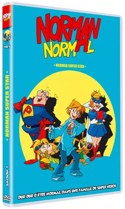 Norman Normal - Vol. 4 : Norman Super Star
