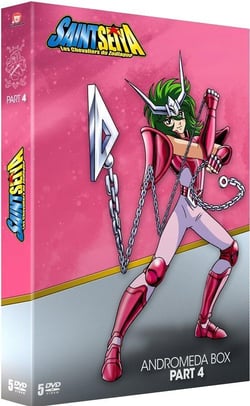 Saint Seiya - Les chevaliers du Zodiaque - Intégrale Collector - Andromeda Box Part. 4