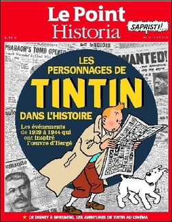 Le Point/Historia Tintin T01