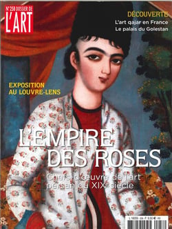 Dossier de l'Art N°258 - L'empire des roses Louvre Lens - avril 2018