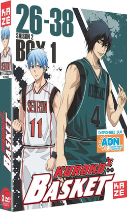 Kuroko's Basket - Saison 2, Box 1/2