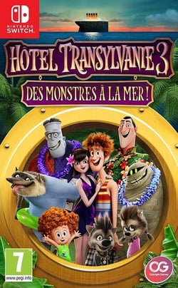 Hôtel transylvanie 3 des monstres à la mer !
