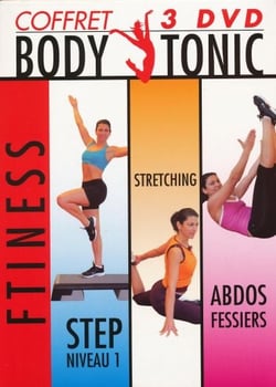 Body Tonic Fitness : Coffret 3 DVD