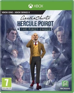 Agatha Christie - Hercule Poirot : The First Cases