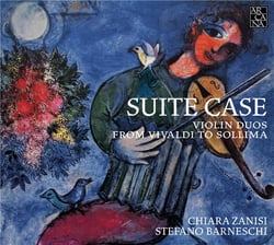 Suite case. duos pour violon de Vivaldi à Sollima