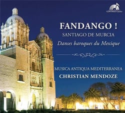 Fandango ! Danses baroques du Mexique