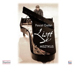 Liszt : Misztikus, Oeuvres pour piano - CD