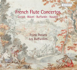 Concertos français pour flûte