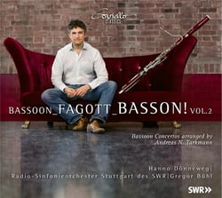 Fagott ! - Basson vol.2 : concertos arrangés pour basson