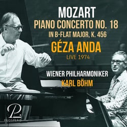 Mozart & Brahms - Two legendary concerts