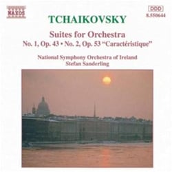 Suites Pour Orchestre N°1 Op.43, N°2 Op.53